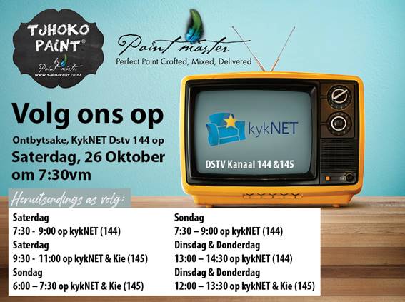 Paint Master TV Advert on Ontbytsake